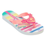 Chinelo Infantil Feminino Ipanema Sandália De Dedo Leve Z595