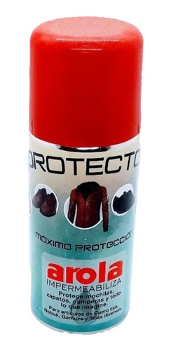 Protector Impermeabilizante Cuero Gamuza Nobuk Tela Arola