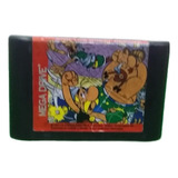 Mega Drive Jogo Asterix And The Great Rescue Original Tectoy