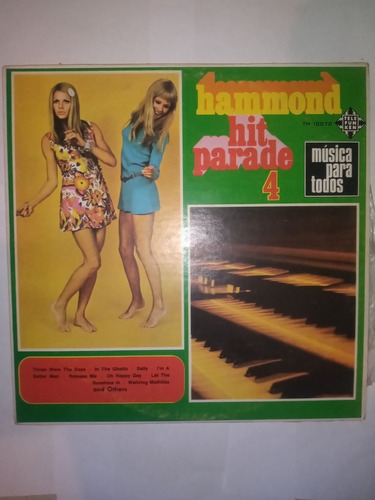 Hammond Hit Parade 4 Lp