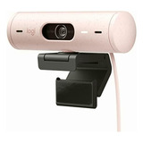 Logitech Brio 500 Full Hd Webcam: Autocorrección De Luz,