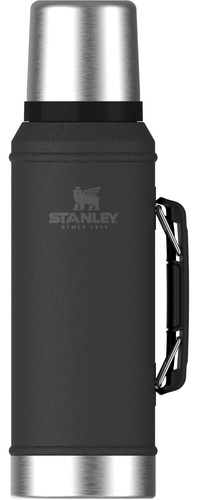 Termo Stanley Classic 950 Ml Tapón Cebador Acero Inoxidable 