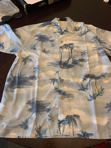 Camisa Hawaiana Talle L