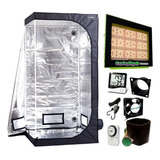 Combo Full Kit Indoor Led Carpa 100x100 + Cogordo P1000