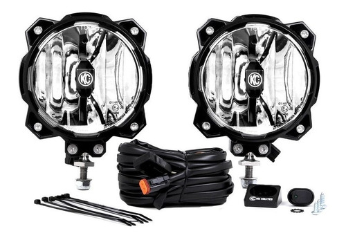 Par Luces Led Kc Hilites Pro6 Universal