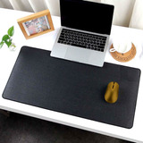 Mousepad De Couro Para Trabalho Mesa 70x30 Antiderrapante