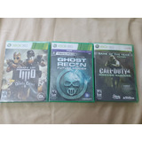 Juegos Xbox 360 Originales Impecables Precio Por 3u 