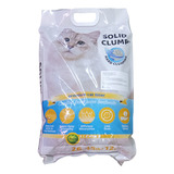 Arena Sanitaria Para Gatos Solid Clump Aglutinante 12kg