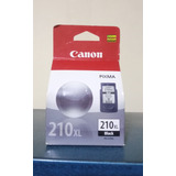 Cartucho De Tinta Canon 210xl Negro Original Sellado