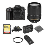 Nikon D7500 Dslr Camara Con 18-140mm Lens Basic Kit