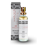 Perfume 521 Woman Amakha Paris 15ml Excelente Para Bolso