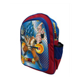 Mochila Dragon Ball 3d Escolar Primaria Gde M-55