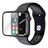 Smartwatch Relógio Digital Inteligente S8 Pro Android E Ios Cor Da Caixa Preto