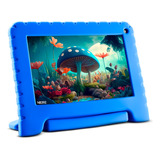 Tablet Infantil Kid Pad Tela 7' 32 Gb Azul Multilaser