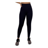 Calça Legging Cós Alto Poliamida Premium Costa Rica