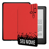 Capa Case Capinha Personalizada P/ Kindle J9g29r 10ª Geração