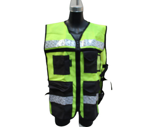 Chaleco Rescatista High Visibility Jyrsa Sr-2080amcr