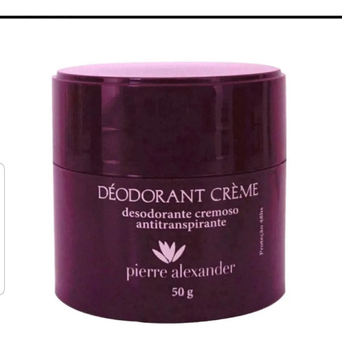 Kit 3 Desodorantes Pierre Alexander 50g