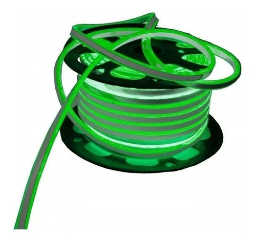 25m Manguera Neon Flex Led Elije Color Rollo Exterior 127v