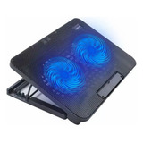 Suporte Notebook Cooler Base Led Refrigerada Ventilação 