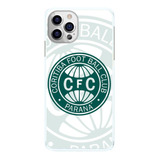 Capinha Coritiba Time Fundo Branco Capa De Celular