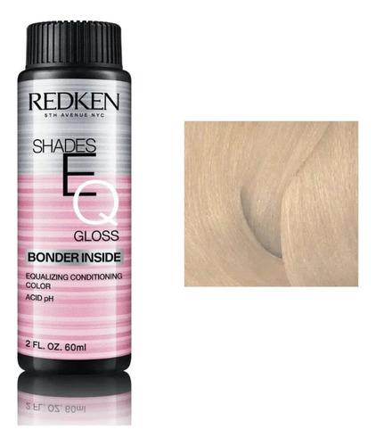  Shades Eq Redken Semipermanente Sin Amoníaco Variedad Tonos Tono 010g Lemon Icing Bonder Inside