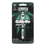 Máquina Para Afeitar Gillette Mach3 Negra