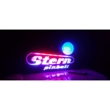 Réplica Logo Stern Pinball Topper 30cm 3d V1 - Otro Pl4n C