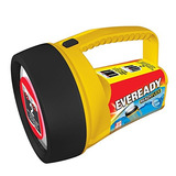 Eveready Flotador Linterna, Amarillo / Negro