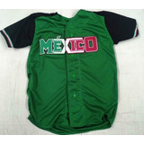Jersey Béisbol Selección México 