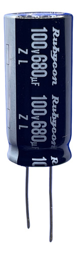 5x Capacitor Eletrolitico 680uf/100v Rd 105º 18x40mm