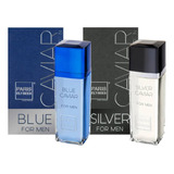 Kit Blue Caviar E Silver Caviar - Paris Elysees