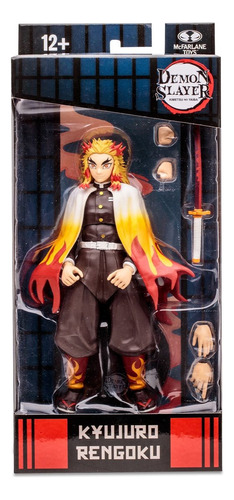 Kyojuro Rengoku Demon Slayer Wave 3 Mcfarlane Toys 7 PuLG.