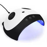 Lámpara Uv De 12 Led Usb De Panda Para Secado De Uñas 36w