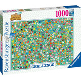 Rompecabezas 1000 Challenge: Animal Crossing Ravensburger