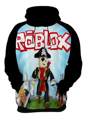 Blusa Moletom Personalizada Jogo Roblox Hd 06