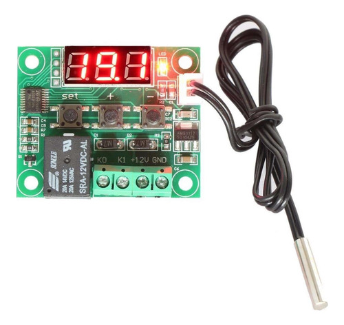 W1209 Termostato Digital Relay Relé Incubadora Cerveza Nodo