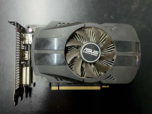 Nvidia Asus Phoenix Geforce 10 Series Gtx 1050 Ti Ph-4g