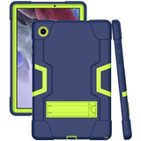 Funda Uso Rudo Soporte Para Galaxy Tab A7 Lite 8.7 T220 T225