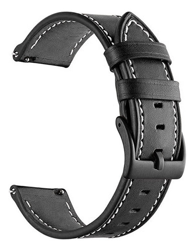 Correas De Cuero De 22 Mm Para Garmin Vivoactive 4 Strap