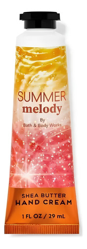 Bath & Body Works Summer Creme Para Mãos 29ml