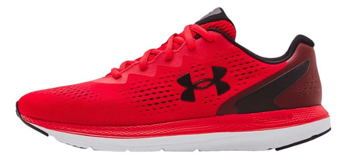 Tenis Under Armour Charged Impulse 2 Rojo / Negro Hombre