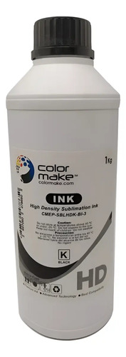 Tinta Para Sublimar Color Make 1 Litro Hd