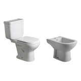 Set Ferrum Bari Inodoro Largo + Deposito + Bidet + Asiento