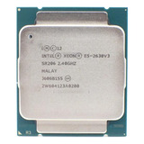 Processador Xeon E5 2630 V3 2.4ghz, Lga 2011-3