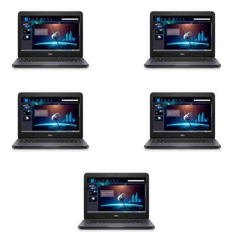 Lote Mayoreo X 5 Laptop Dell Latitude 3310 8va Gen Intel 13