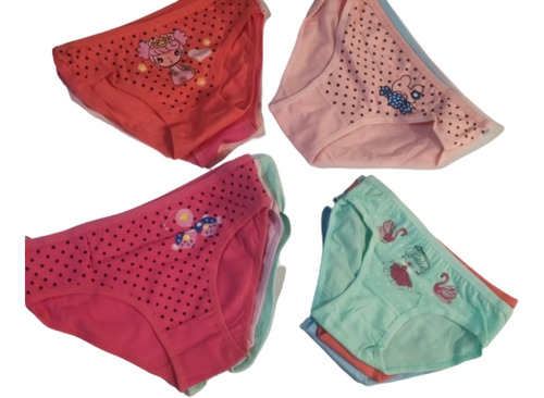 Pack 3 Calzones De Niña Tallas 1,2,4,6,8