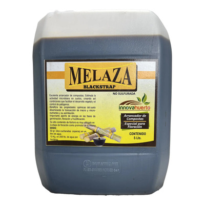 Melaza Blackstrap De Caña Uso Agricola 5 Lts 7 Kgs  | Meses sin interés