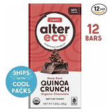 Alter Eco | La Quinua Oscuro Crunch | 60% Puro Cacao Oscuro,