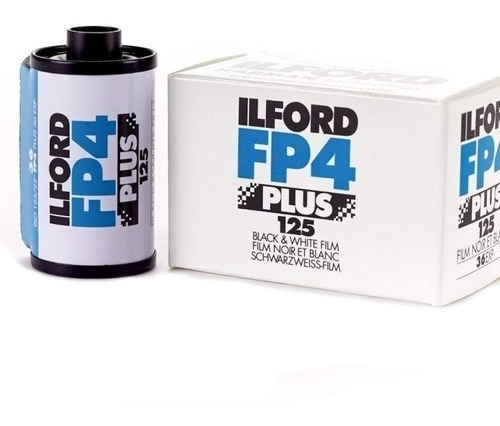 Rollo Ilford Fp4 Plus 125 Blanco Y Negro 35mm X36 (4630) 